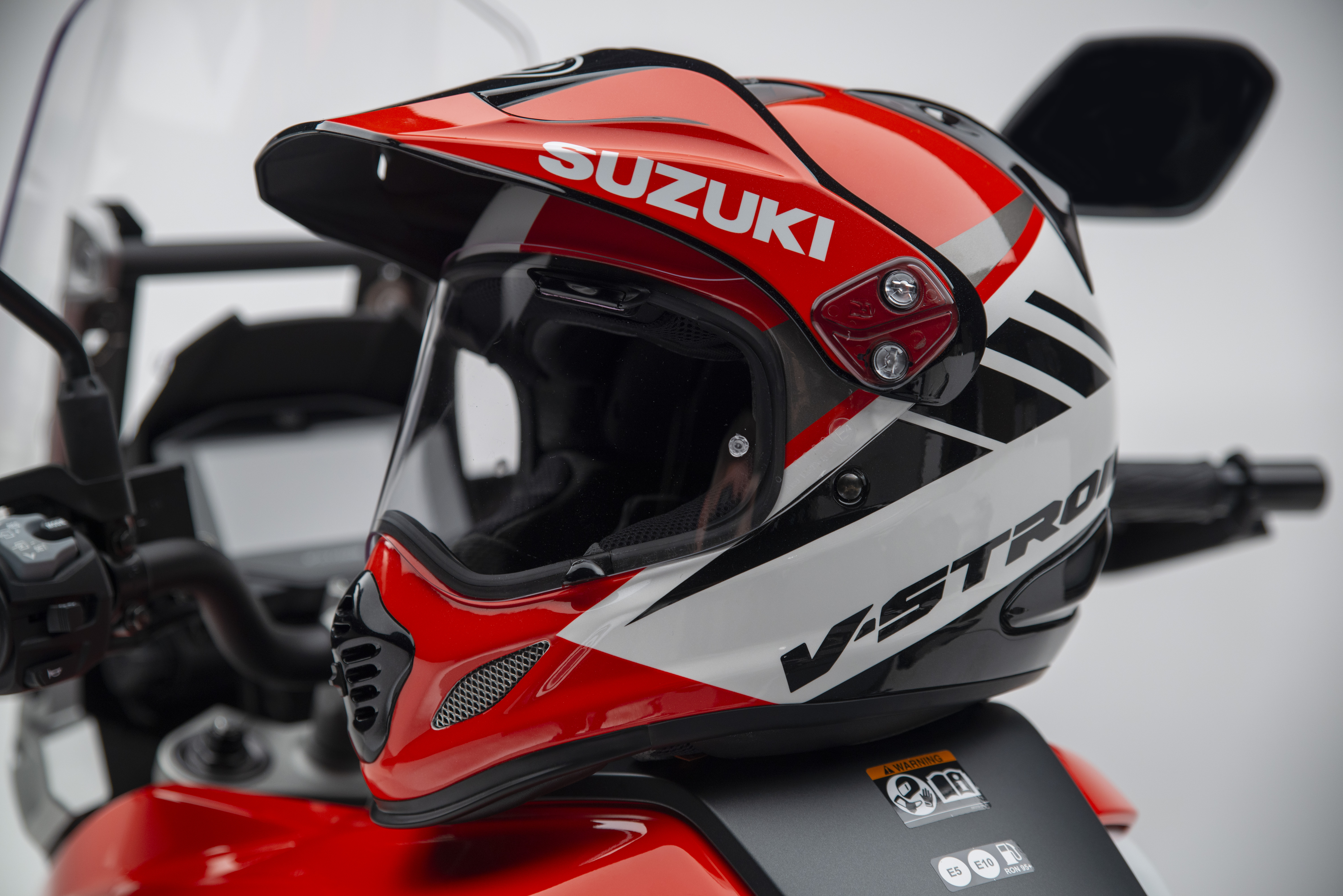 Suzuki v strom helmet sale