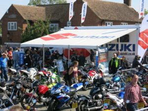 Suzuki biker café days back for 2016