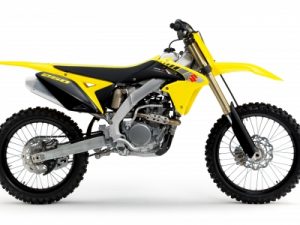 Suzuki releases details of 2017 RM-Z range