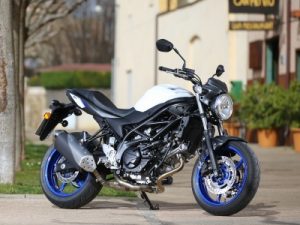 Win an SV650 with Suzuki and Motorcycle Live