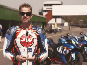 James Whitham talks on-track instruction in new video