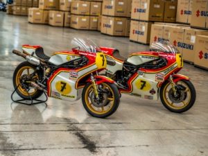 Barry Sheene racers headline classic Suzuki Sunday