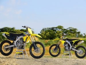 Suzuki to Display Championship-Winning MX Range at International Dirt Bike Show