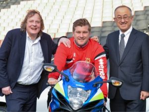 Suzuki moves its game on with MK Dons