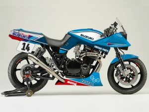 Suzuki to Build Katana Endurance Racer at Motorcycle Live