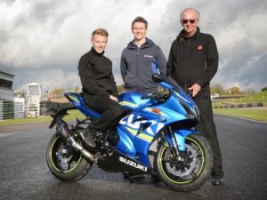 Suzuki and Hawk Racing Join Forces For 2017 British Superbike Assault