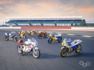 Suzuki to Celebrate Sheene World Titles at Motorcycle Live