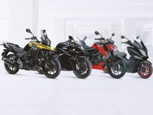 Suzuki Launches Extended Small Capacity Lineup in Milan