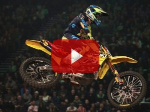 Video: SR75 World Team Suzuki aiming to defend Arenacross titles