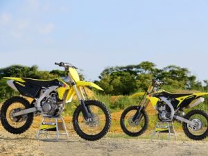 Suzuki’s championship-winning motocross range now on 0% finance