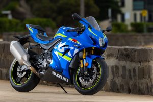 Suzuki’s national bike café test ride tour hits Llandow circuit