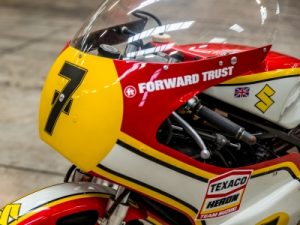 Barry Sheene’s restored XR14 to be ridden by son Freddie at Oliver’s Mount