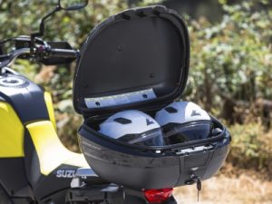 Go further for less with Suzuki’s new V-Strom 1000 Tourer accessory pack