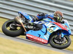 Suzuki all-star track day returns to Silverstone’s GP circuit