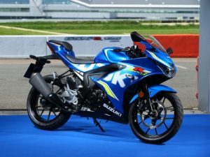 Suzuki launches new 3% hire purchase deal across small bike range