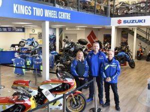 Open day marks launch of Kings Two Wheel Centre new showroom