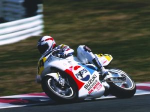 Kevin Schwantz RGV500 to be restored at Motorcycle Live