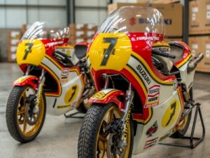 Suzuki to attend Staffordshire Classic Motorcycle show