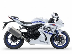 Suzuki shows new colours for GSX-R1000R and GSX-R1000