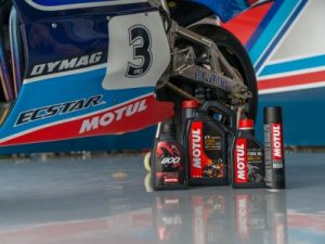 Suzuki announces new partnership with Motul