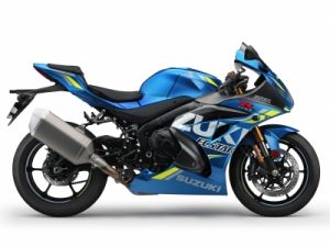 New MotoGP replica GSX-R1000 unveiled by Suzuki