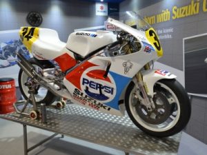 RGV500 restoration voted best manufacturer feature at Motorcycle Live