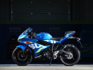 Get on two wheels for less with Suzuki this March