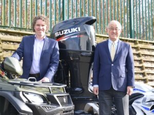 Suzuki Promote Paul de Lusignan to Director of Motorcycle, ATV & Marine Division