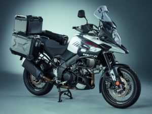 Save with new V-Strom 1000 aluminium luggage set