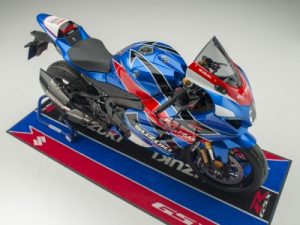 Limited edition Buildbase Suzuki British Superbike replica announced