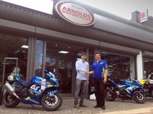 Arnolds Motorcycles Leicester takes on Suzuki franchise