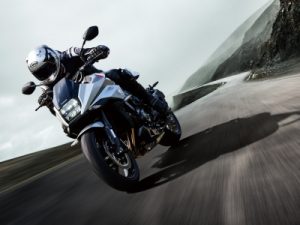 Suzuki unveils new Katana at Intermot