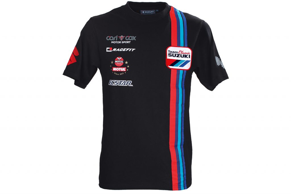 New Team Classic Suzuki clothing range launched | Suzuki Press