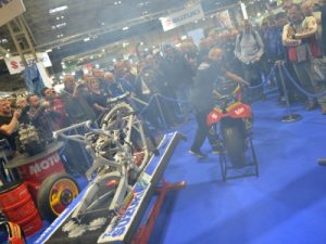 Suzuki releases video of Sheene bike restoration