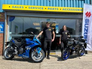 Suzuki expands network with appointment of M&M and Fins Motorcycles