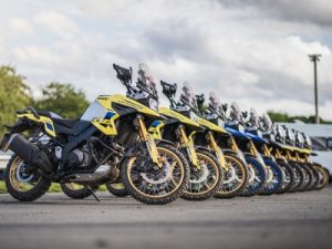V-Strom Experience and all-star instructor lineup set for Suzuki Live