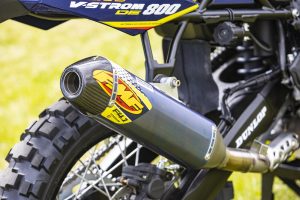 SR75 V-Strom 800DE exhaust 03