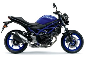 New colours for iconic SV650