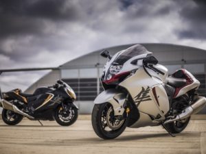 Suzuki to celebrate a quarter of a century of Hayabusa at Motorcycle Live