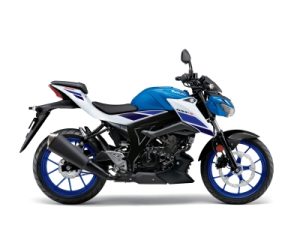 Suzuki releases new colour scheme for GSX-S125